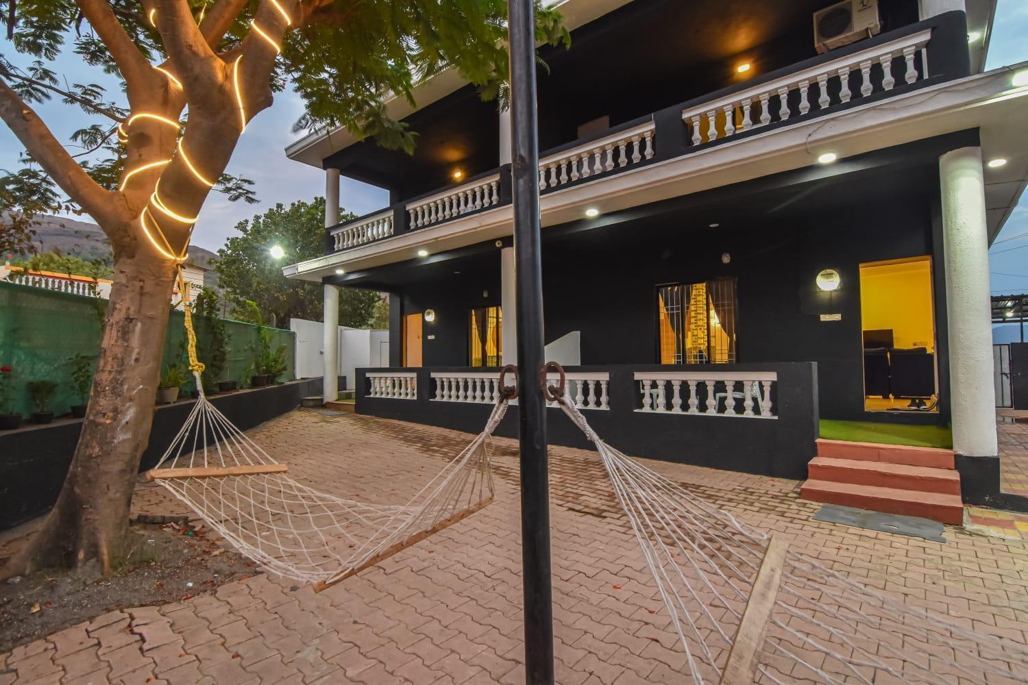 Empyrean Stay Ll 3Bhk Ll Black Horse Villa Ll Ac Ll Private Pool Ll Wifi II Lux Ll Lonavala Exterior photo